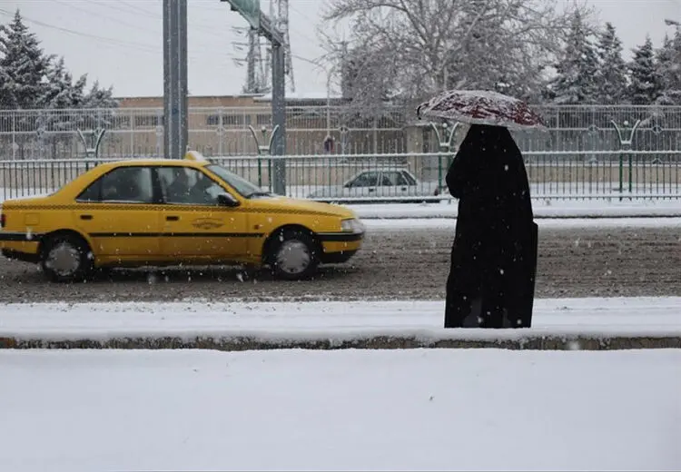 برف و باران ۲۹ استان کشور را در بر می‌گیرد