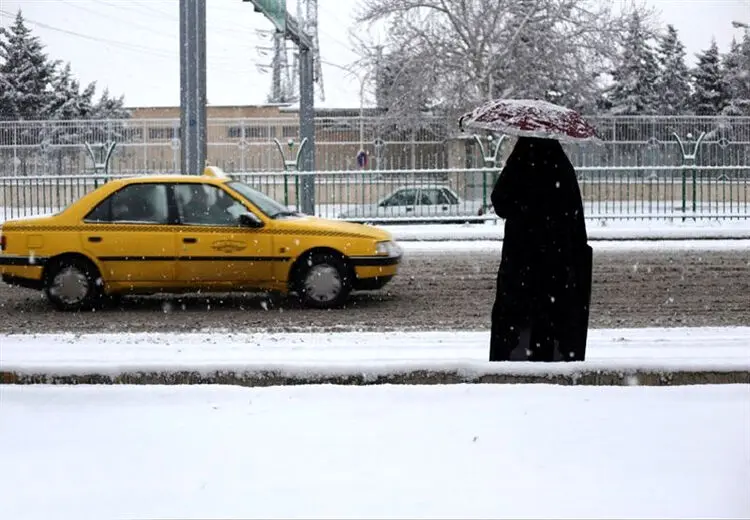 برف و باران ۲۹ استان کشور را در بر می‌گیرد