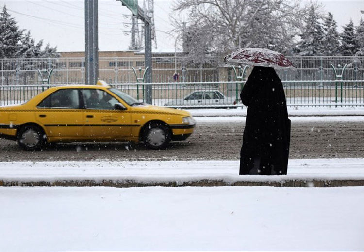 برف و باران ۲۹ استان کشور را در بر می‌گیرد