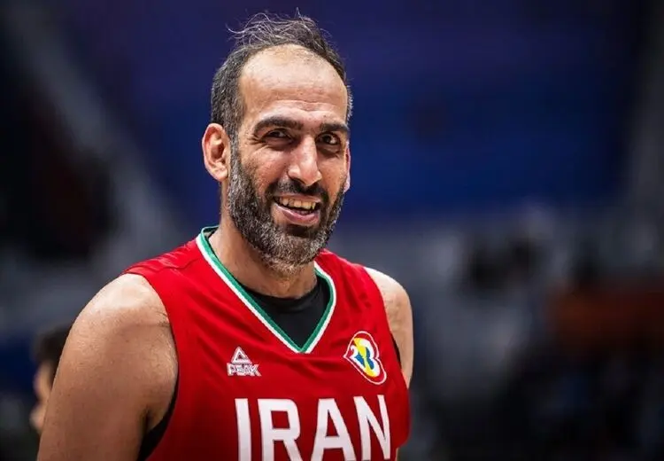 وداع با اسطوره بسکتبال ایران