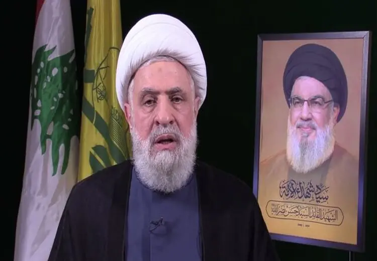 دبیرکل حزب الله لبنان : تل‌آویو به دنبال تحقق « اسرائیل بزرگ » ‌است
