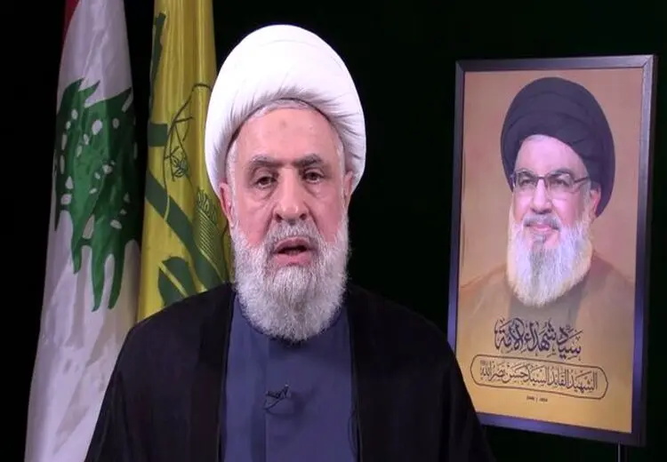 دبیرکل حزب الله لبنان : تل‌آویو به دنبال تحقق « اسرائیل بزرگ » ‌است
