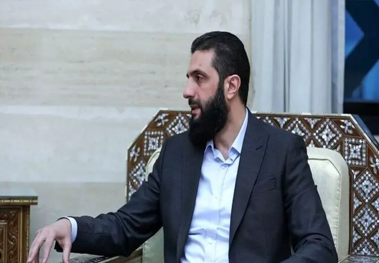دیدار ترامپ با جولانی در عربستان
