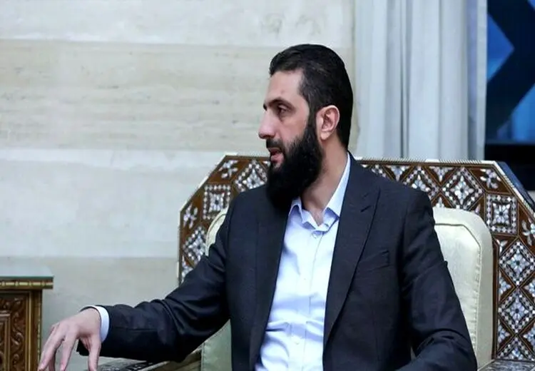 دیدار ترامپ با جولانی در عربستان