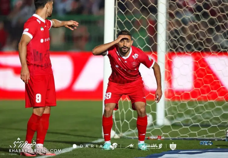 کنایه سنگین پرسپولیس به شجاع خلیل‌زاده +عکس