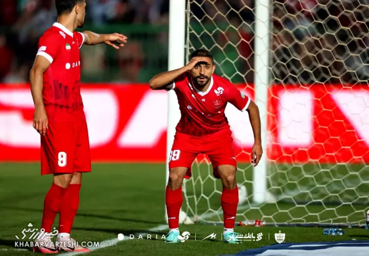 کنایه سنگین پرسپولیس به شجاع خلیل‌زاده +عکس