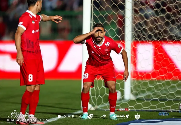 کنایه سنگین پرسپولیس به شجاع خلیل‌زاده +عکس