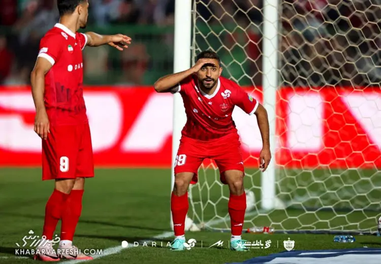 کنایه سنگین پرسپولیس به شجاع خلیل‌زاده +عکس