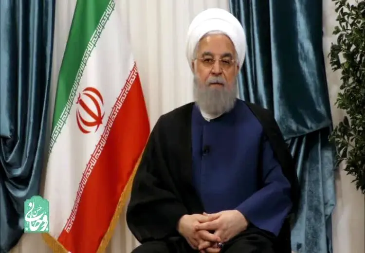 حمایت روحانی از پزشکیان: به کسی رأی دهیم که مصمم است سایه تحریم را از سر مردم بردارد