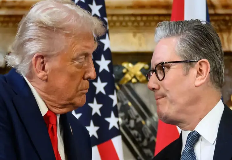 اقدام معنادار بریتانیا به نفع ایران و علیه ترامپ