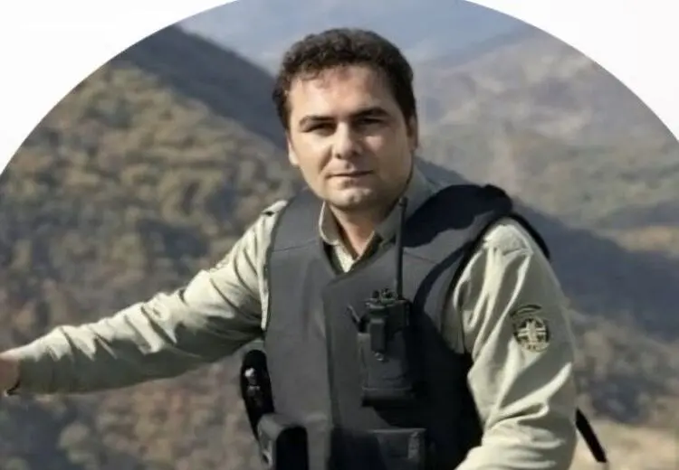 شهادت یک محیط بان توسط شکارچیان