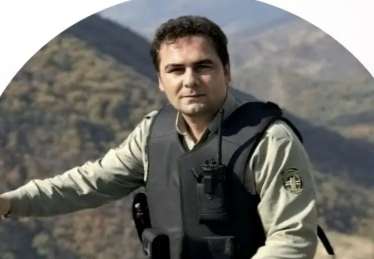 شهادت یک محیط بان توسط شکارچیان