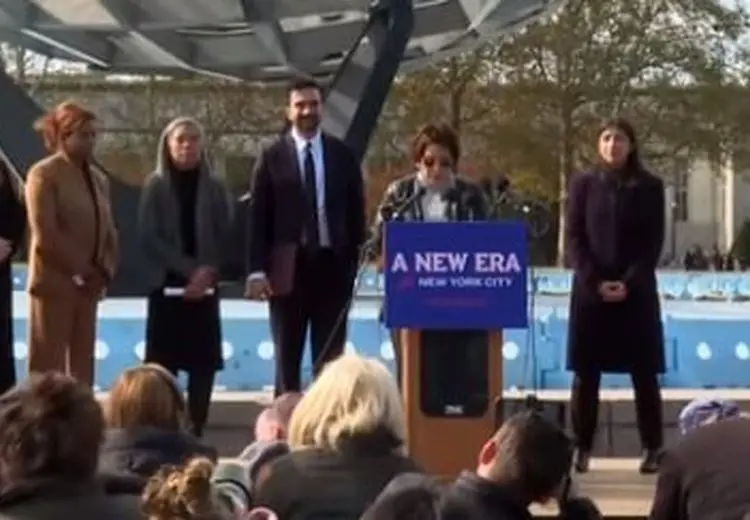 رونمایی ممدانی شهردار جدید نیویورک از تیم انتقال قدرتش / همه زن هستند