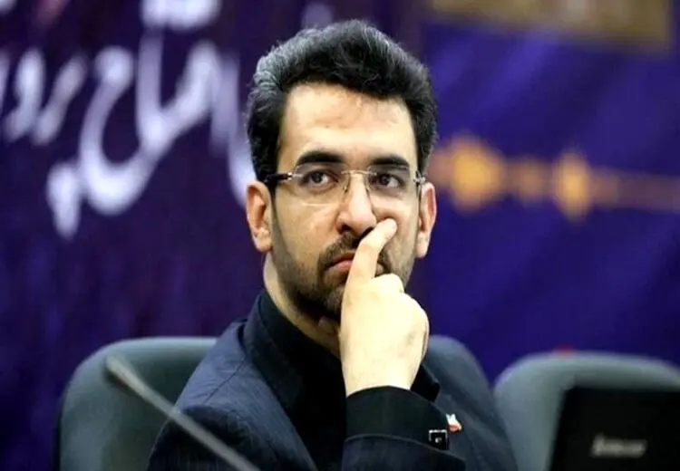 موضع متفاوت آذری جهرمی به حضور پسر عارف در مراسم تودیع و معارفه ها