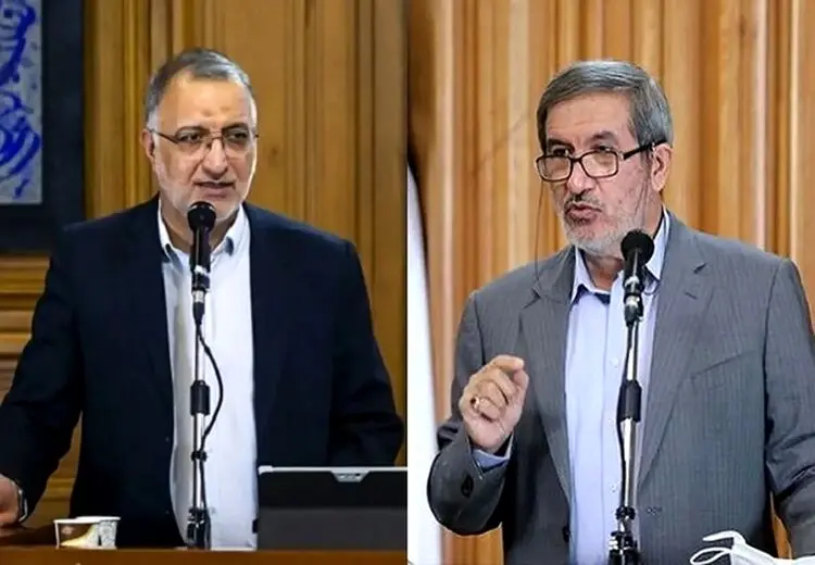 کنایه سنگین عضو شورای شهر به زاکانی با انتشار یک عکس: اینطوری می‌خواستید کمر ترافیک را بشکنید؟!