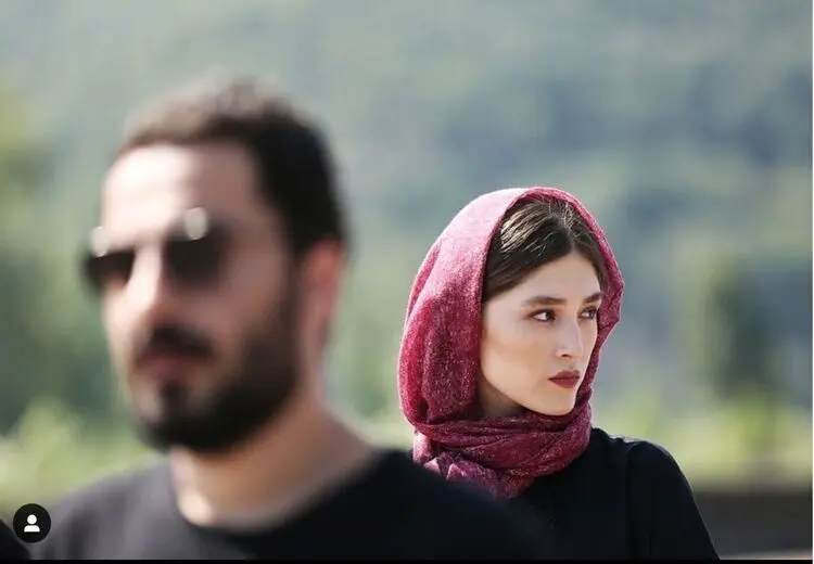 عکسهای جنجالی فرشته حسینی