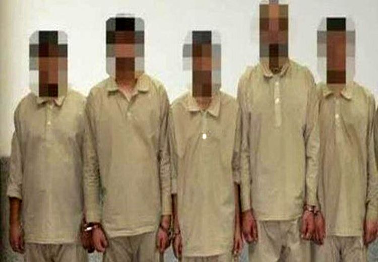 اعدام 5 مردی که در مرند به یک زن تجاوز کرده بودند + عکس