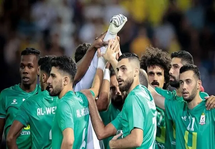 بازیکن مصدوم الوحدات به بازی استقلال رسید