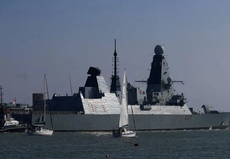 اعتراف به ضعف استراتژیک نیروی دریایی انگلیس در برابر ایران