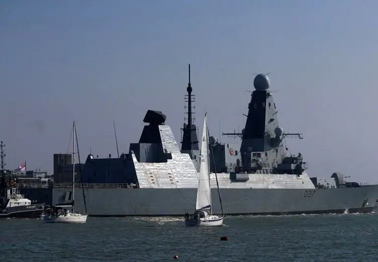 اعتراف به ضعف استراتژیک نیروی دریایی انگلیس در برابر ایران