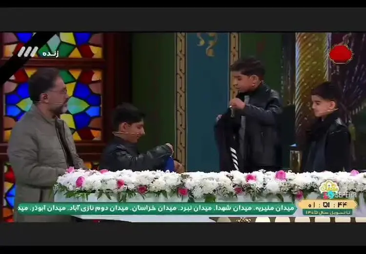 پاره کردن پیراهن «مسی» در برنامه شبکه سه