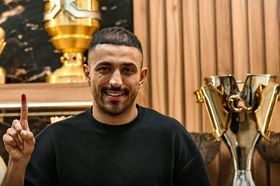 واکنش امین کاظمیان به شایعه صحبت علیه هاشمیان + عکس