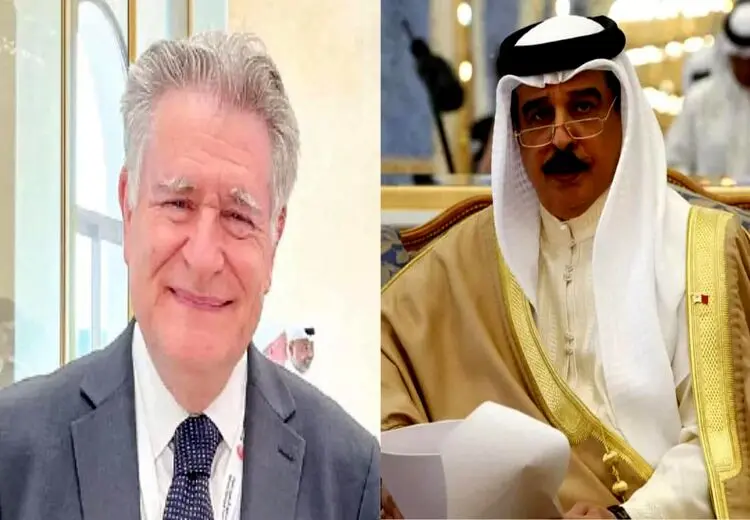 پادشاه بحرین یک خاخام صهیونیست را به سمتی رسمی منصوب کرد