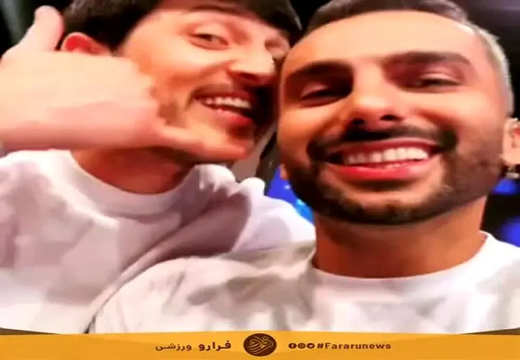  دابسمش سردار آزمون و میثاقی با آهنگ آرمین ۲AFM