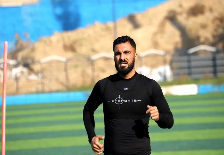 علی مبارکی : فشار روی بازیکنان جدید تیم  زیاد بود/ با پیشرفت فنی، باید  بهترین هافبک دفاعی اسپورتینگ و لیگ پرتغال شوم