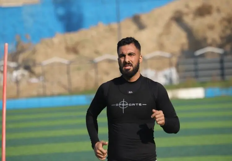 علی مبارکی : فشار روی بازیکنان جدید تیم  زیاد بود/ با پیشرفت فنی، باید  بهترین هافبک دفاعی اسپورتینگ و لیگ پرتغال شوم