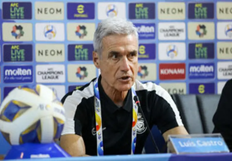 نشست خبری النصر عربستان پیش از دیدار با پرسپولیس