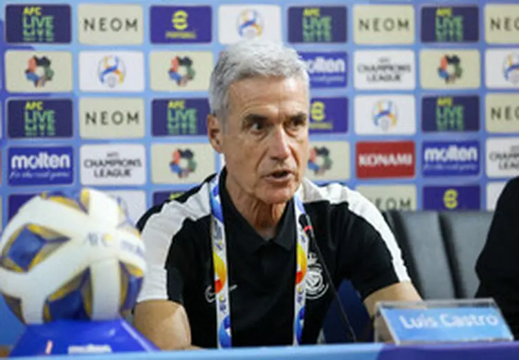 نشست خبری النصر عربستان پیش از دیدار با پرسپولیس