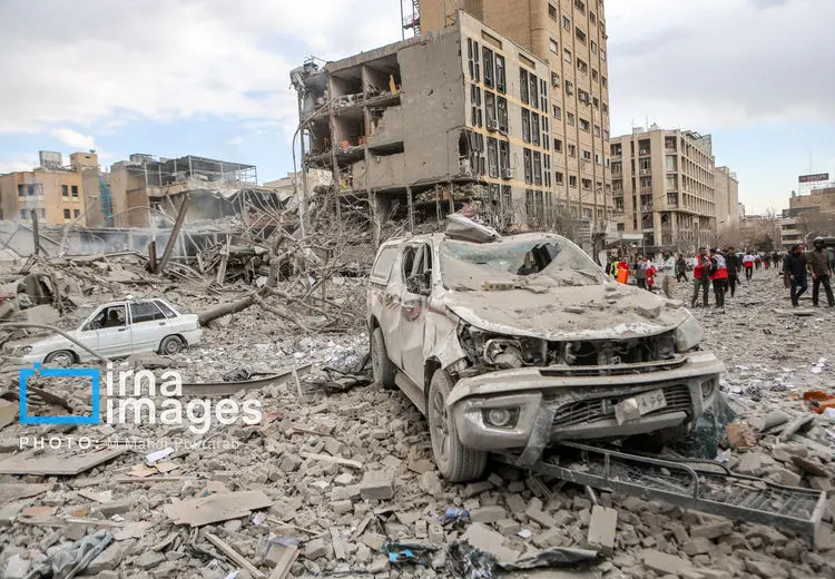 به کدام مناطق تهران حمله شد؟