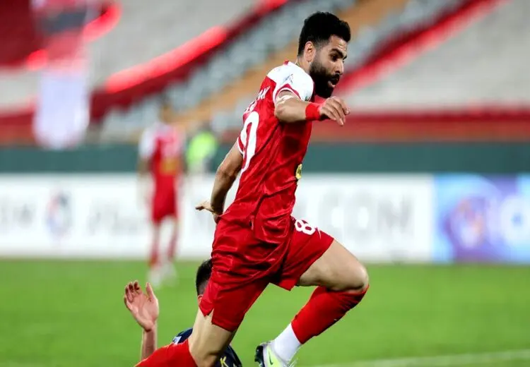یاسین سلمانی در راه جدایی از پرسپولیس