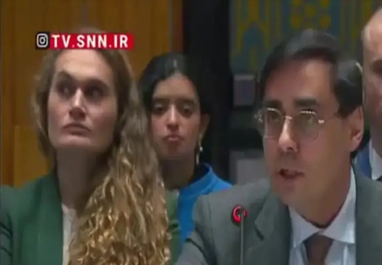 نطق خبرساز نماینده فرانسه علیه ایران در شورای امنیت