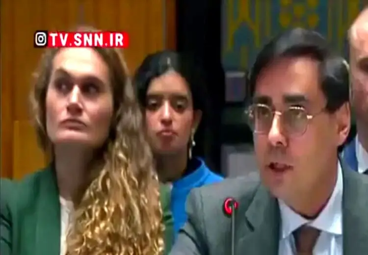 نطق خبرساز نماینده فرانسه علیه ایران در شورای امنیت