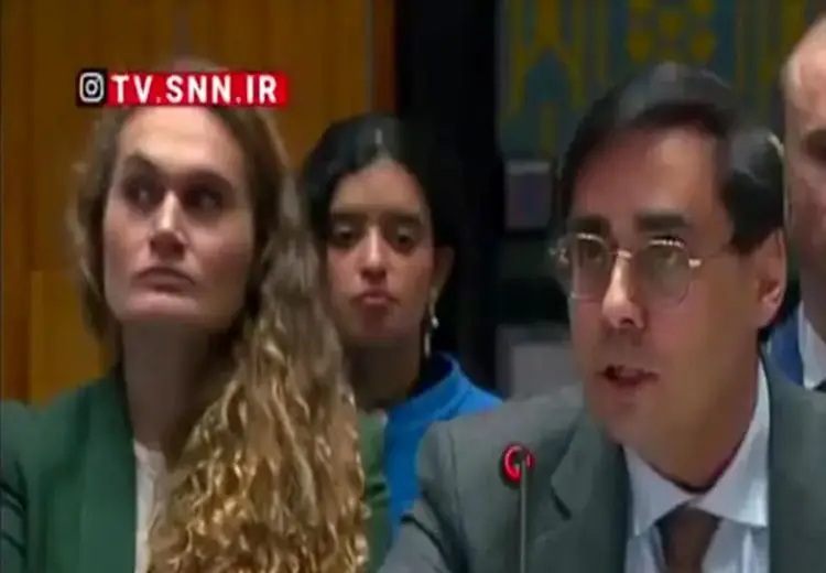 نطق خبرساز نماینده فرانسه علیه ایران در شورای امنیت