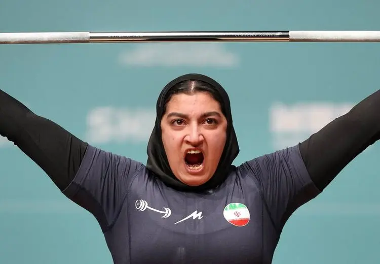 زهرا حسینی در حرکت یک‌ضرب مدال برنز گرفت