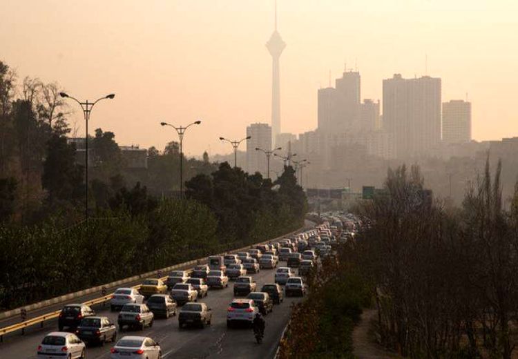 تهرانی‌ ها امسال چند روز هوای آلوده داشتند؟