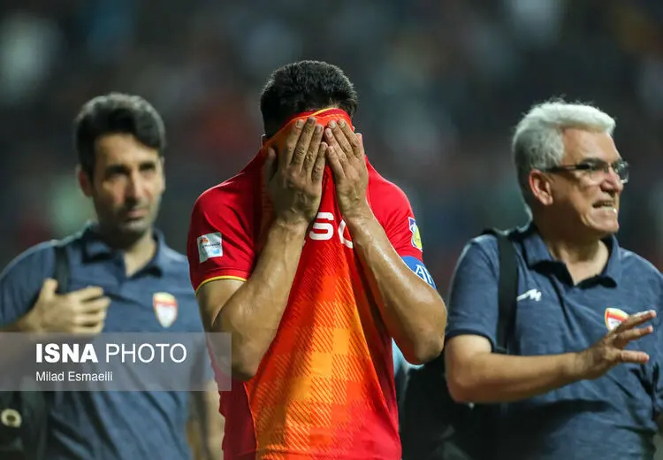دیدار فولاد خوزستان  و پرسپولیس