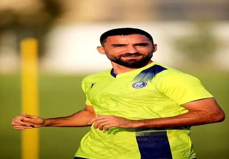 گل اول استقلال به استقلال خوزستان توسط مهرداد محمدی 