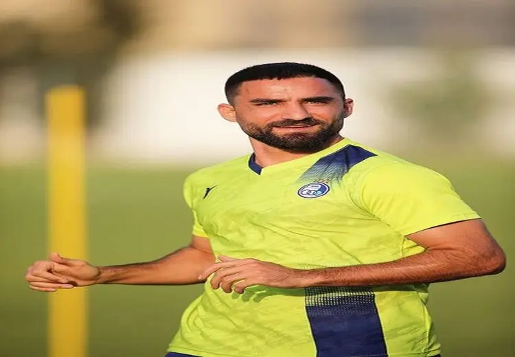 گل اول استقلال به استقلال خوزستان توسط مهرداد محمدی 