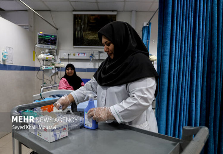 هشدار سازمان نظام پرستاری نسبت به سرریز آموزشی و افزایش پرستاران بیکار