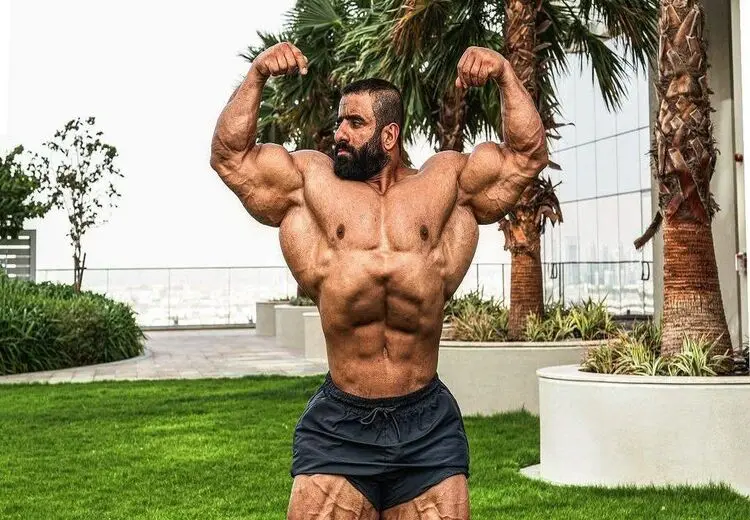 واکنش هادی چوپان به حملات وحشیانه اسرائیل + عکس