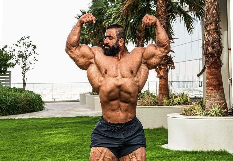 هادی چوپان خطرناک‌ترین بدنساز جهان است!