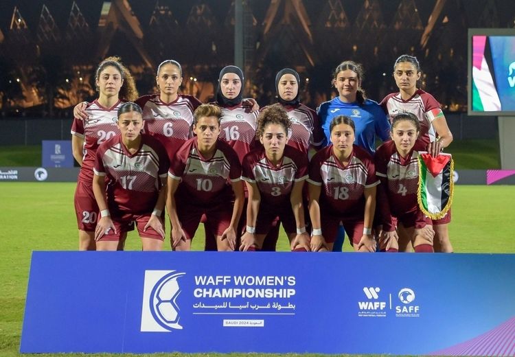 حضور ۴ اسراییلی در تیم فوتبال زنان فلسطین 