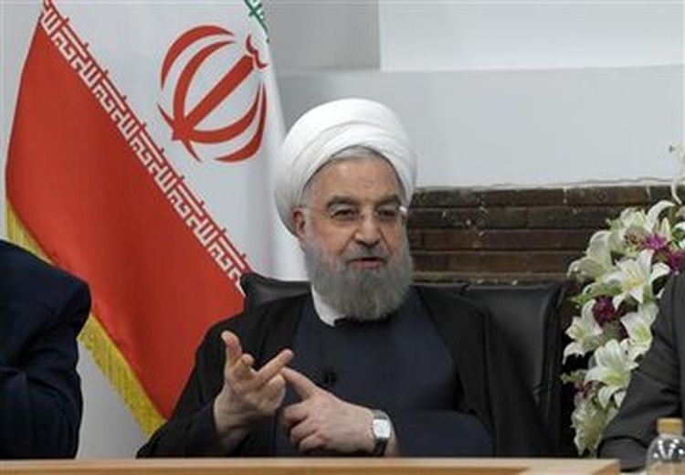 روحانی: رای اعتراضی بهتر از رای ندادن است/ اگر مجلسی غیر از مجلس فعلی بود برجام حل و تحریم‌ها برداشته می‌شد/ با یکدست شدن قوا معضلات کشور رفع نخواهد شد