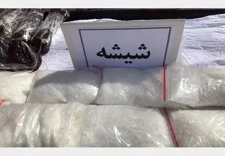 کشف نیم تُن مواد مخدر «شیشه» از یک کامیون در هرمزگان