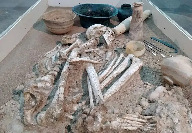 کشف راز ۶ هزار ساله خاتون ایرانی