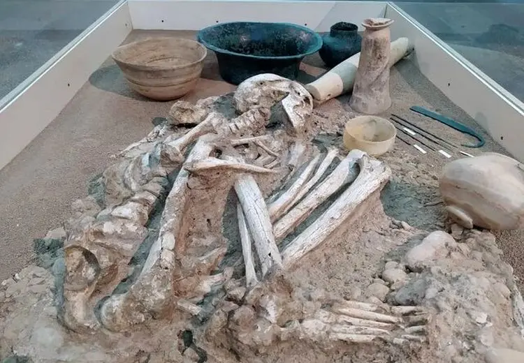 کشف راز ۶ هزار ساله خاتون ایرانی